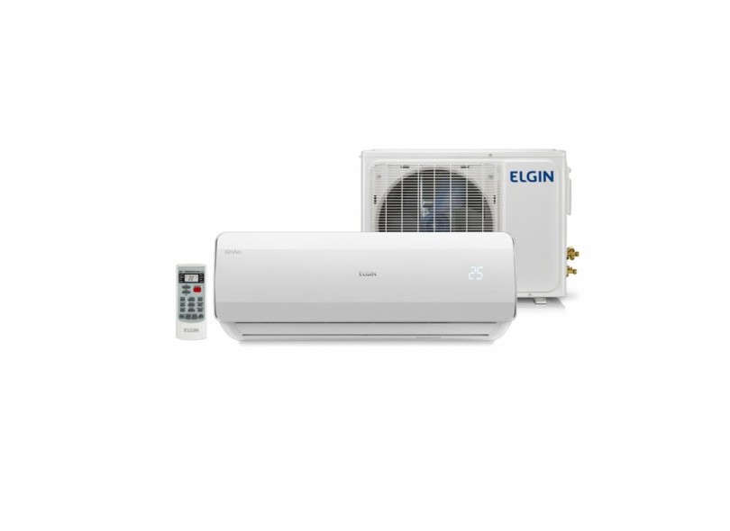 Ar Condicionado Split Hi Wall Elgin Eco Power 30000 BTUs Controle Remoto Quente/Frio HWQI30B2IA / HWQE30B2NA