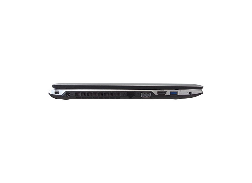Notebook CCE Ultra Thin Intel Core i3 3217U 3ª Geração 4GB de RAM HD 500 GB LED 14" Windows 8 T345