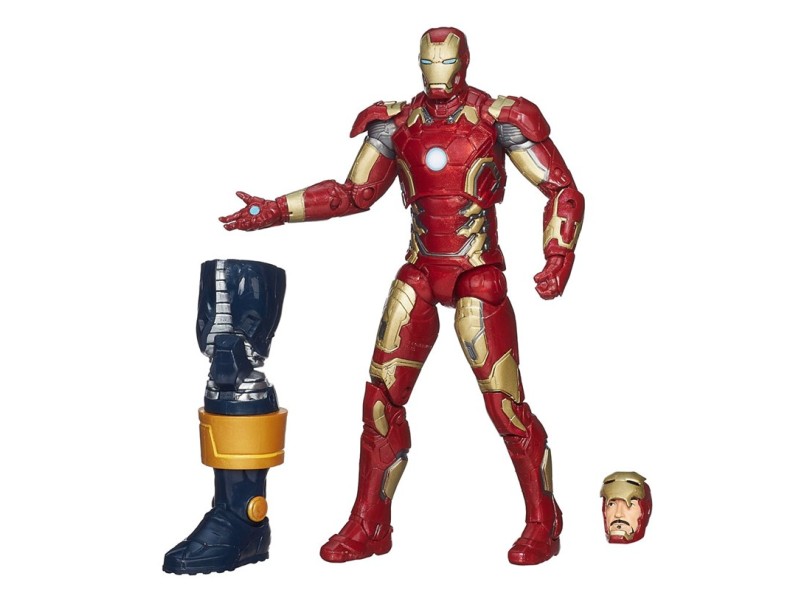 Boneco Iron Man Marvel Legends Infinite Series B2060 - Hasbro