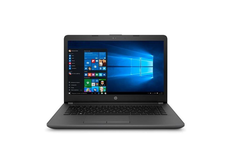 Notebook HP Intel Core i3 6006U 6ª Geração 8 GB de RAM 1024 GB 14 " Windows 10 246 G6