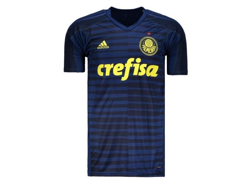 Camisa Goleiro Palmeiras 2018/19 Adidas