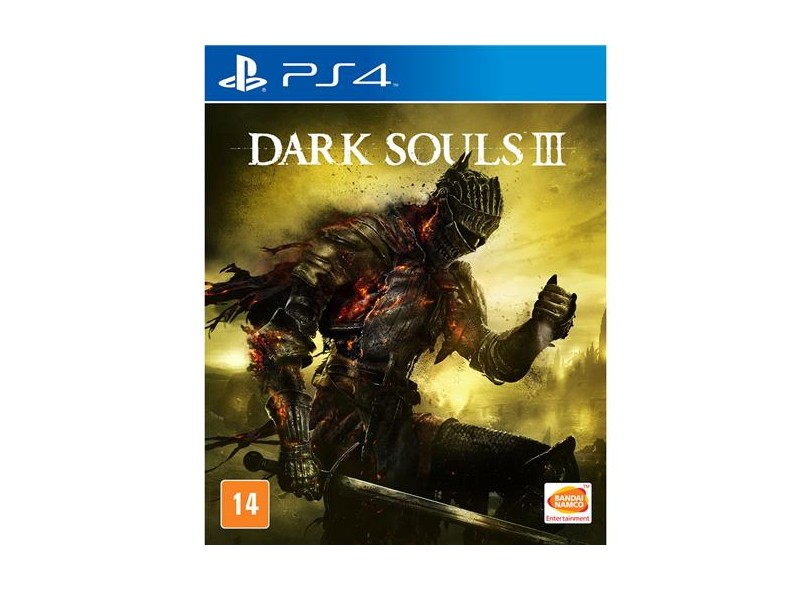 Jogo Dark Souls III PS4 Bandai Namco