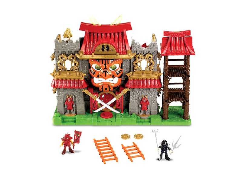 Boneco Imaginext Castelo Samurai - Mattel