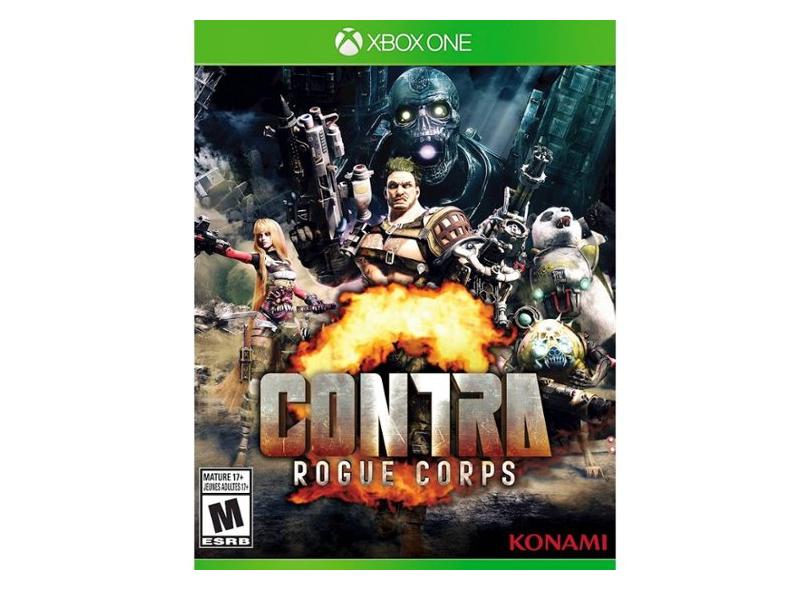 Jogo Contra: Rogue Corps Xbox One Konami