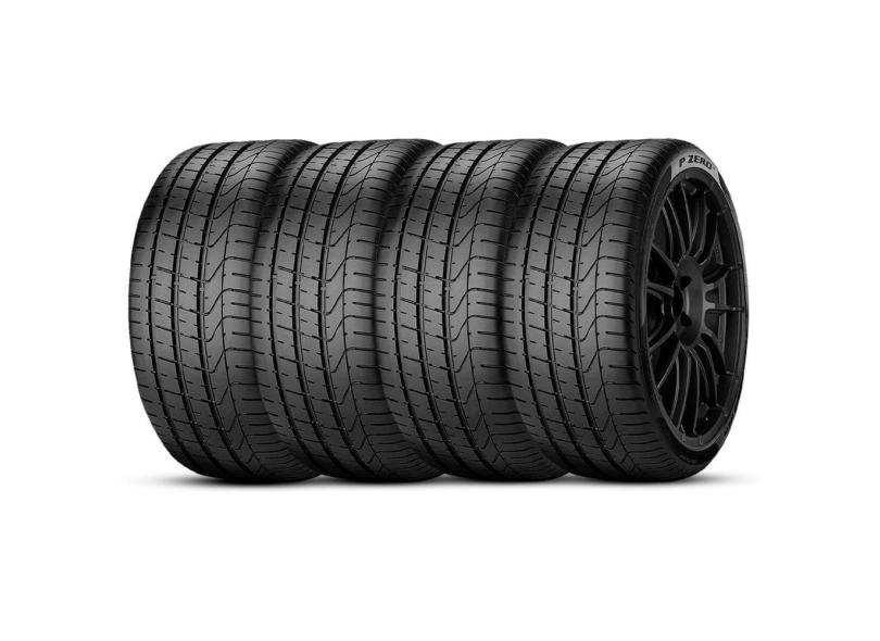 Kit 4 Pneu Pirelli Aro 20 255/50r20 109w Xl P Zero Jlr