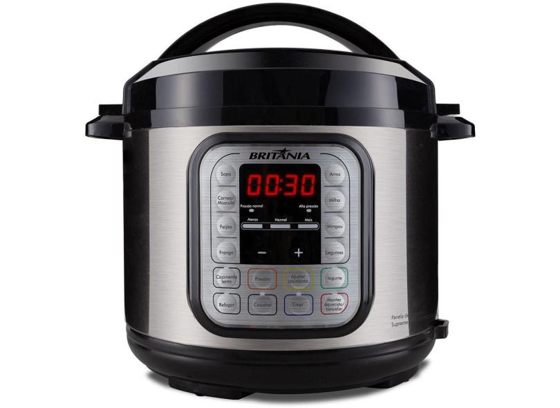 Panela de Pressão Britânia Supreme Gold BPP02G 900W