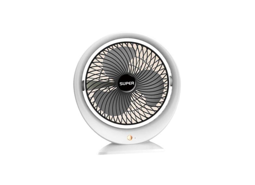 Ventilador de mesa 3 velocidades Wind USB Mini ventilador recarregável para