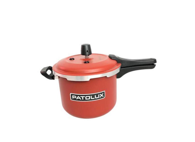 Panela De Pressão Fecho Externo Antiaderente 5L Grande Não Gruda - Pat