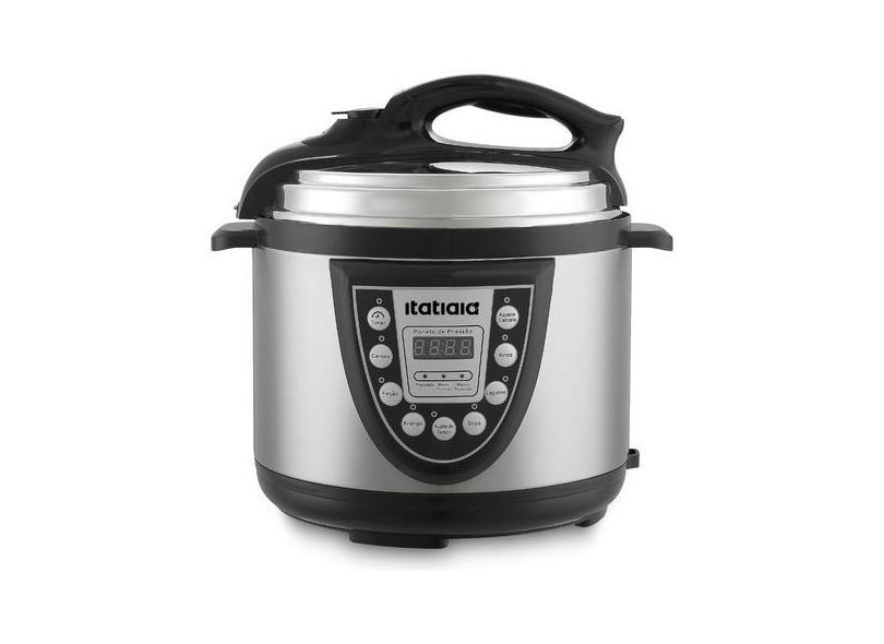 Panela De Pressão Elétrica Itatiaia 5 Litros 900w Inox 127v Panela de Pressão Elétrica Itatiaia 127v 5 litros, panela de pressão 5 litros elétrica, panela de pressão, panela inox