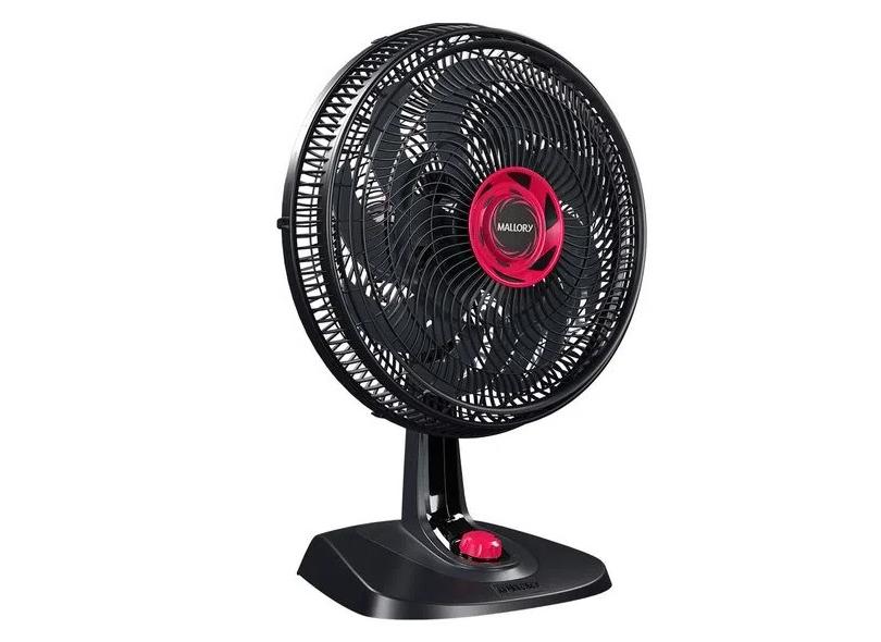 Ventilador de Mesa Mallory Neo Air 15 Vibe 40 cm 15 Pás 3 Velocidades