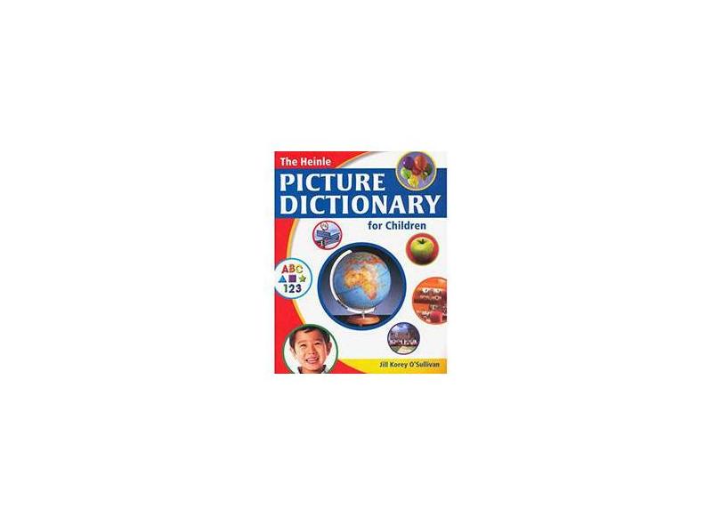 The Heinle Picture Dictionary For Children - Thomson - 9781424008490
