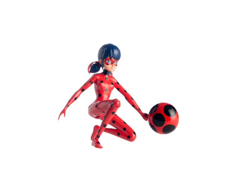 Boneca Miraculous Ladybug em Ação Sunny