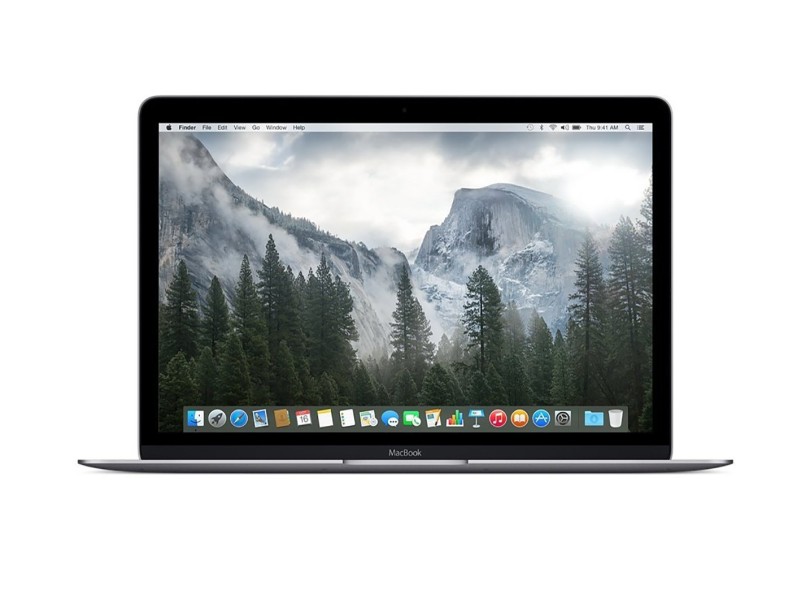Macbook Apple Macbook Intel Core m5 8 GB de RAM 512.0 GB Tela de Retina 12 " Mac OS X El Capitan MLHC2