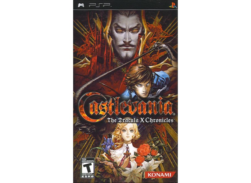 Jogo Castlevania Dracula X Chronicles Konami PSP