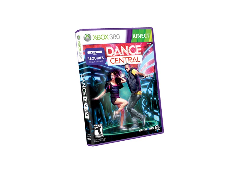 Jogo Dance Central Microsoft Xbox 360