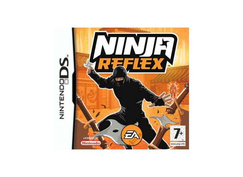 Jogo Ninja Reflex EA NDS