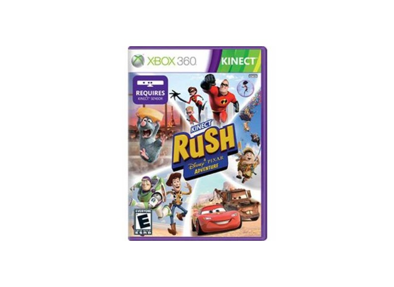 Jogo Kinect Rush Disney Xbox 360