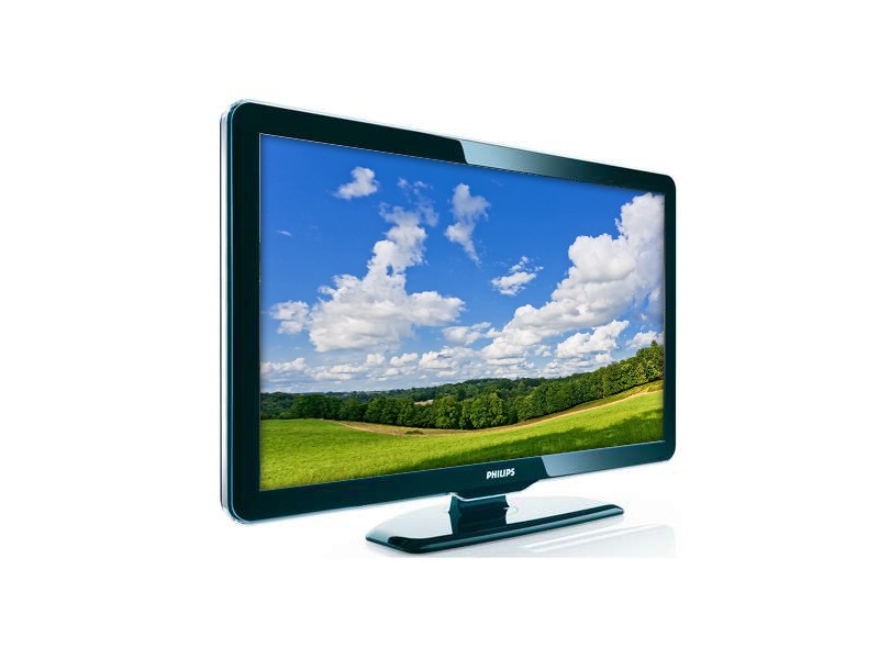 TV LCD 32" Philips Full HD, Conversor Digital Integrado, 3 HDMIs, 32PFL5604D/78, Contraste 50.000:1, USB, HD Natural Motion