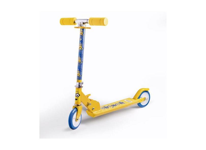 Patinete Infantil 2 Rodas Minions Dobrável - Froes