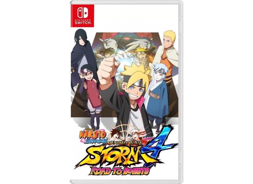 Naruto Shippuden Ultimate Ninja Stotm 4 Road to Boruto Switch em Promocao e no Banco PAN