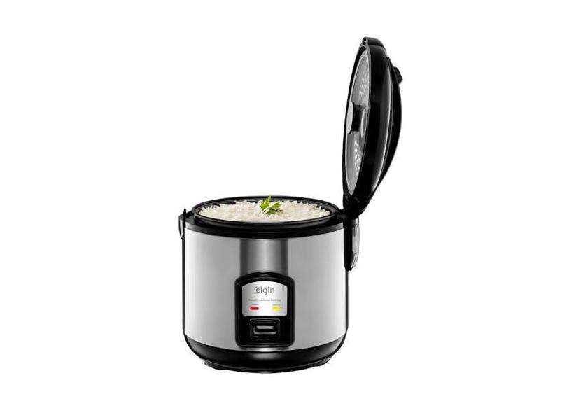 Panela de Arroz Elétrica Elgin Capacidade 5 Xícaras 1 Litro 400W 110V