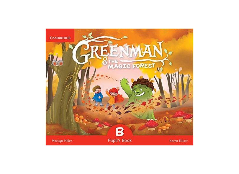 Greenman And The Magic Forest B - Pupil's Book - Marilyn Miller - 9788490368343