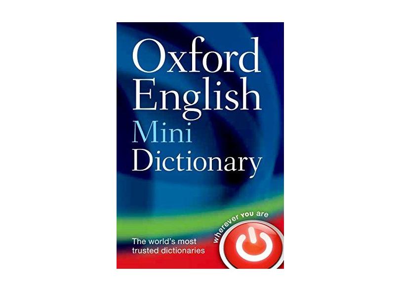 Oxford English Mini Dictionary - 0199640963 - 9780199640966