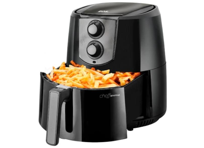 Fritadeira Elétrica Sem óleo EOS Cheff Gourmet EAF42 4.2 l 3.5 l Inox