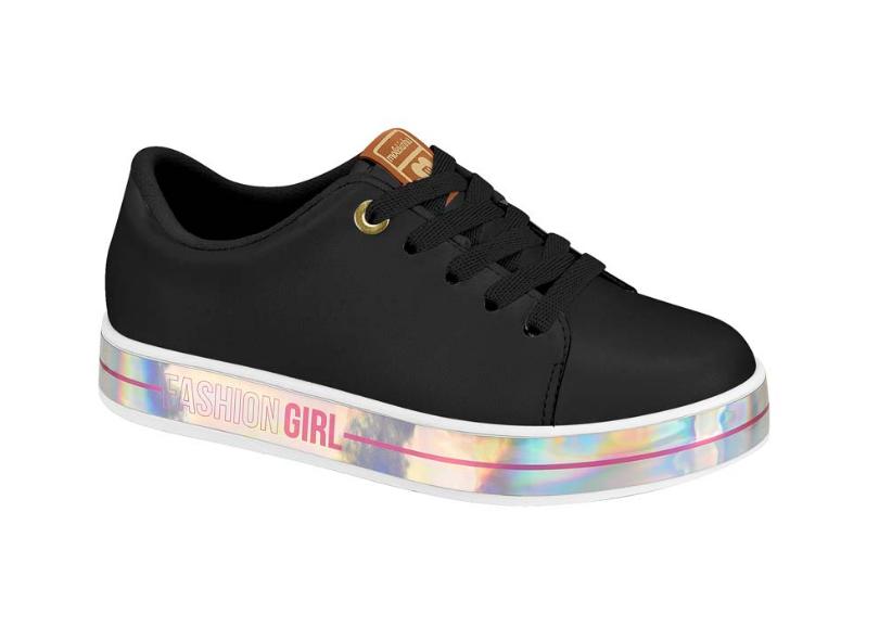 Tênis Molekinha Infantil (Menina) Casual 2520.1411