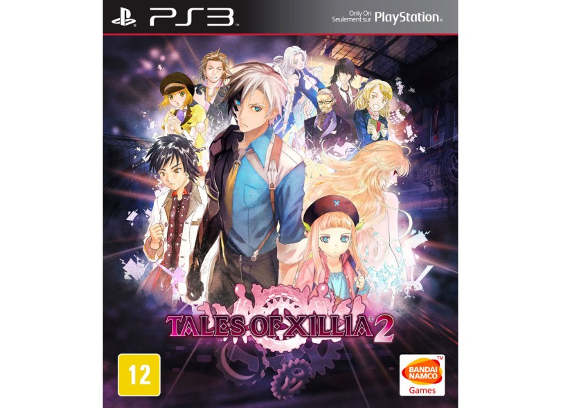 Jogo Tales of Xillia  2 PlayStation 3 Bandai Namco
