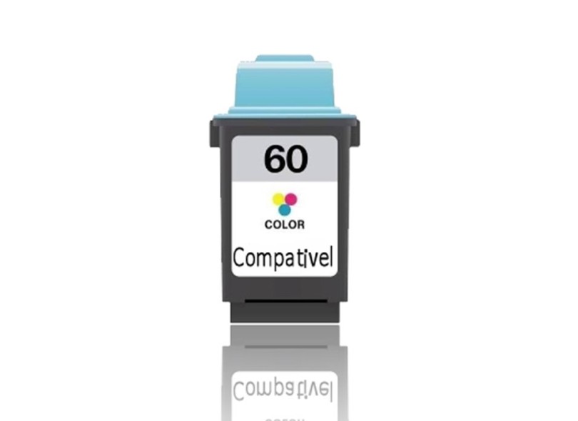 Cartucho Colorido Compatível G60