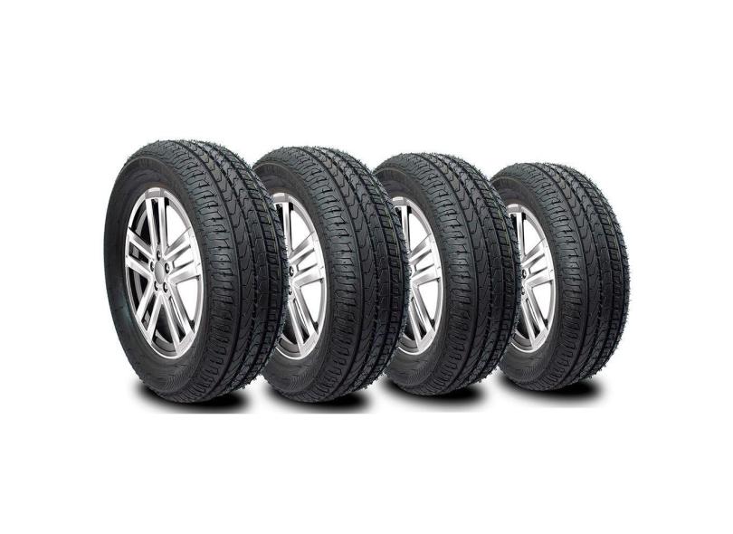 Kit 4 pneus 185/60R15 Remoldado