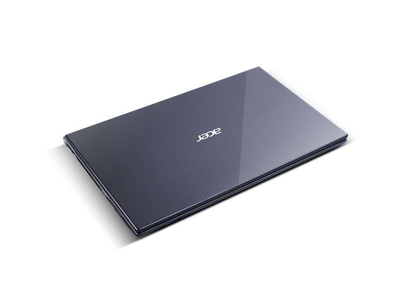 Notebook Acer Aspire Intel Core i5 2540M 2ª Geração 6 GB 500 GB LED 15,6" Intel HD Graphics 4000 Windows 8