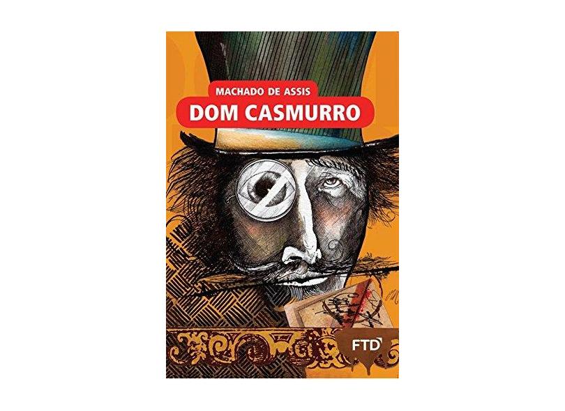 Dom Casmurro - Col. Almanaque da Literatura Brasileira - Assis, Machado De - 9788596000611