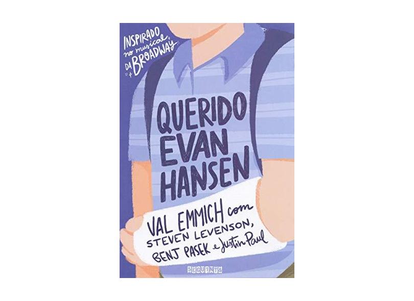 Querido Evan Hansen - Val Emmich - 9788555340833