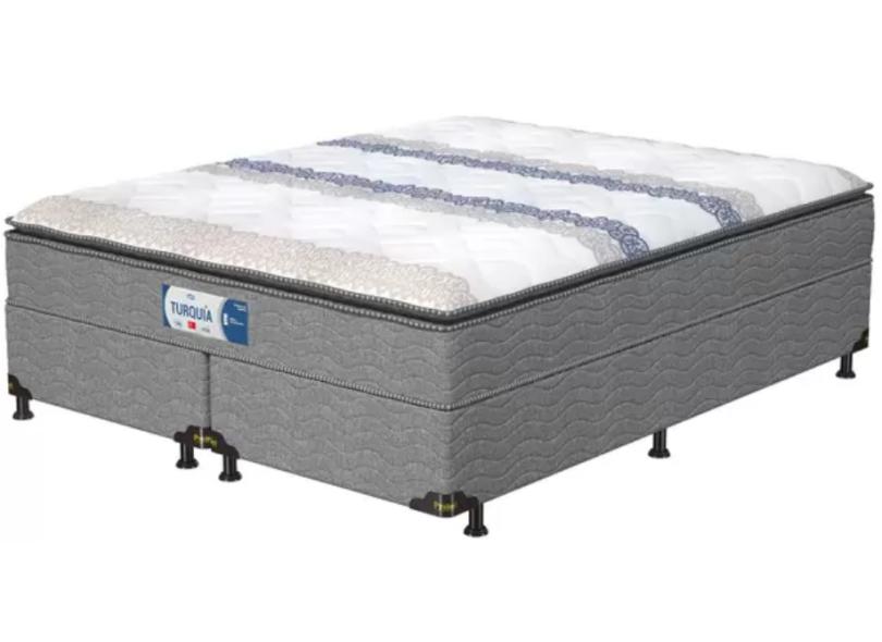 Cama Box Queen com Colchão Turquia Probel