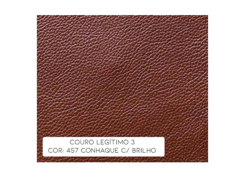 Conjunto Couro Chesterfield Gran Belo