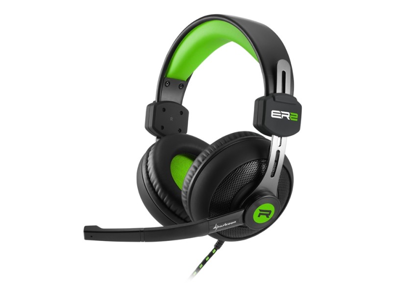 Headset com Microfone Sharkoon RUSH ER2