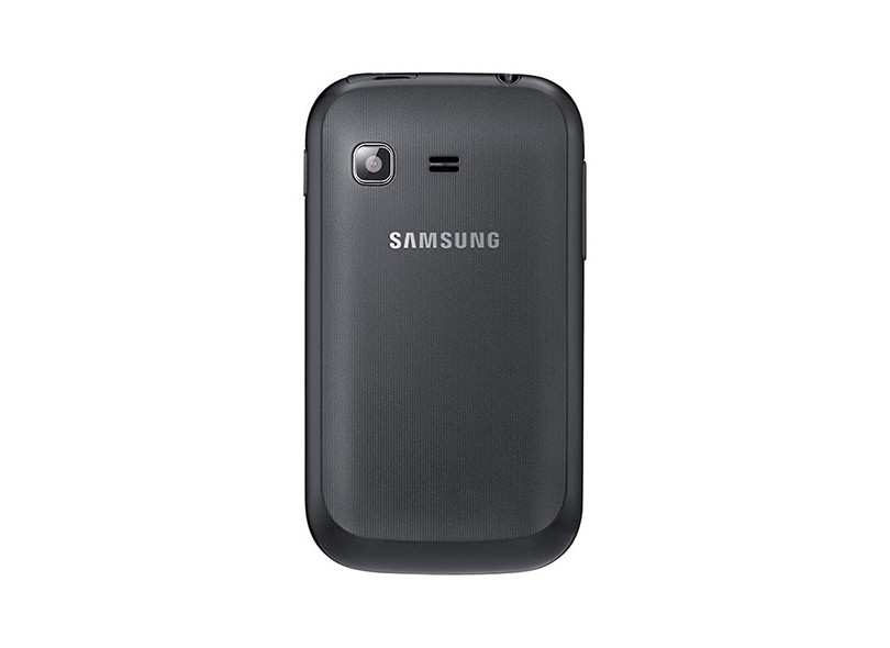 Smartphone Samsung Galaxy Pocket S5300 Câmera 2,0 Megapixels Desbloqueado 3 GB Android 2.3 (Gingerbread) 3G Wi-Fi