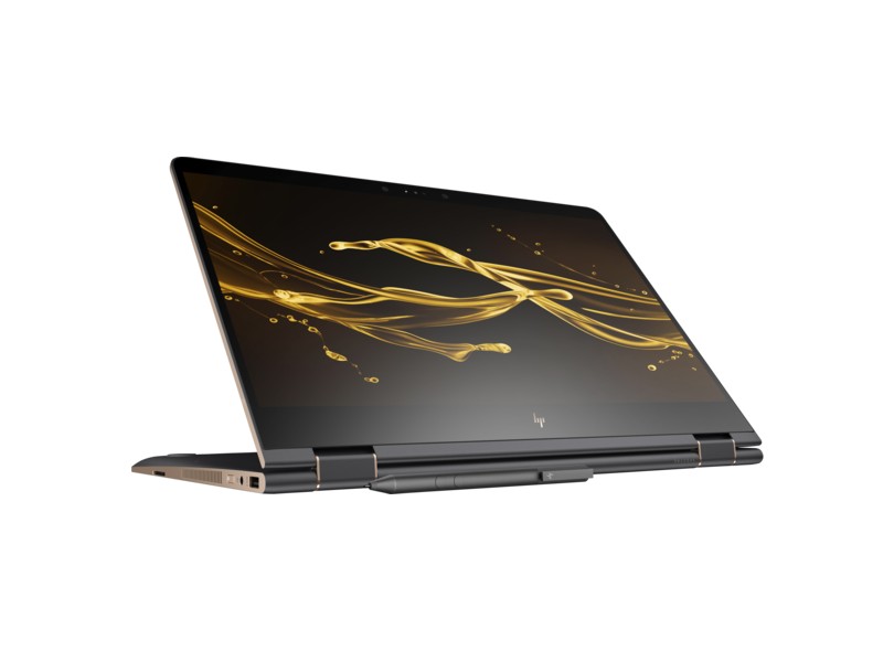 Ultrabook Conversível HP Spectre x360 Intel Core i7 7500U 16 GB de RAM 500.0 GB 13.3 " Windows 10 Spectre x360