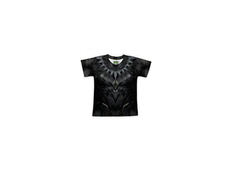 blusa infantil pantera negra