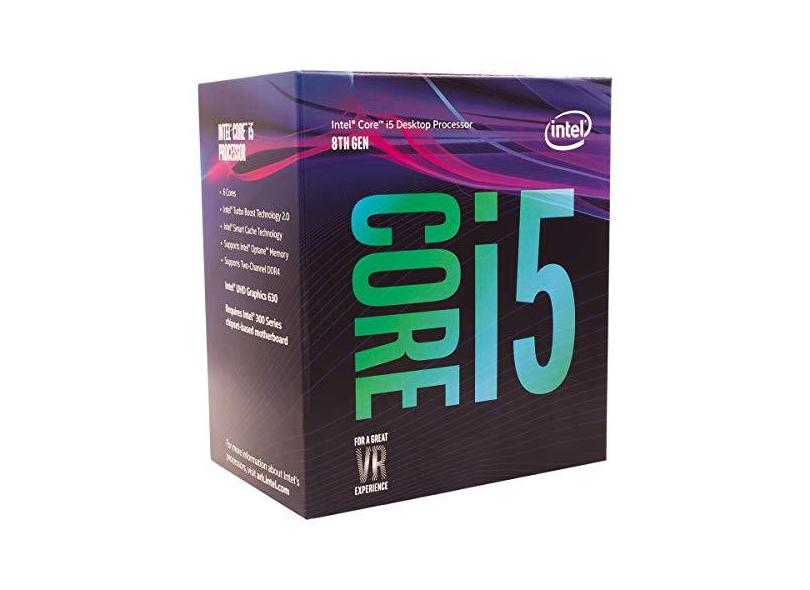 Processador Intel Core I5-8400 2.8GHz 9Mb LGA1151 65W CoffeeLake