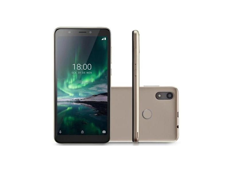 Smartphone Multilaser F Pro P9118 1 GB 16GB 5.0 MP 2 Chips Android 9.0 (Pie)