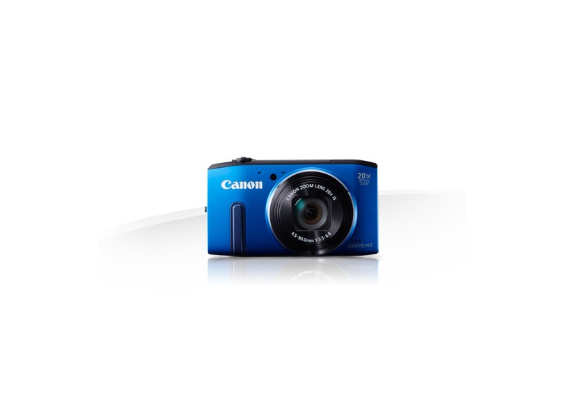 Câmera Digital Canon Powershot 12.1 Full HD SX270 HS