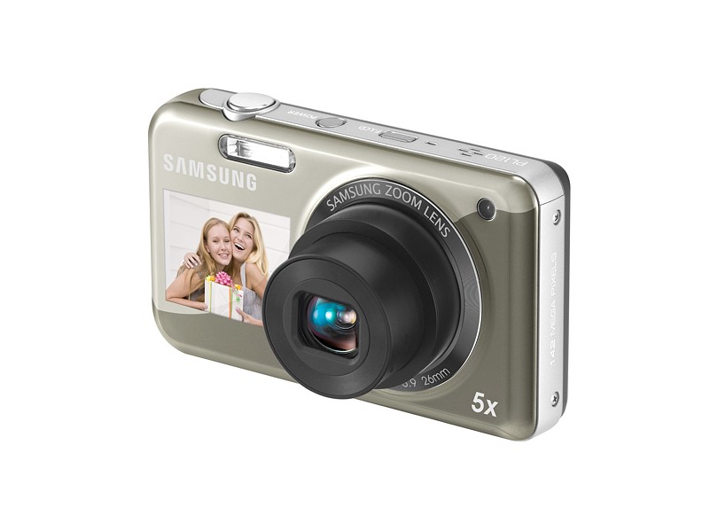 Câmera Digital PL120 Samsung 14.2 mpx