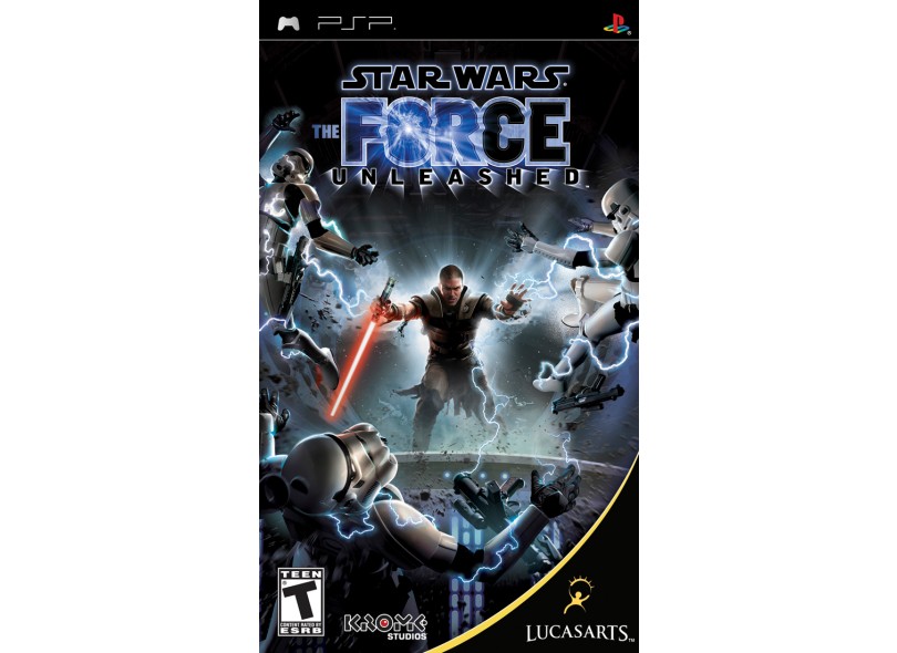 Jogo Star Wars The Force Unleashed LucasArts PSP