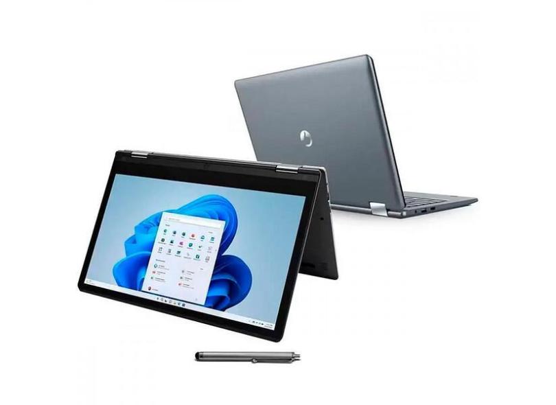 Notebook Vision C 11.6 Hd Celeron N4020 4gb Ssd 128gb Emmc Wi