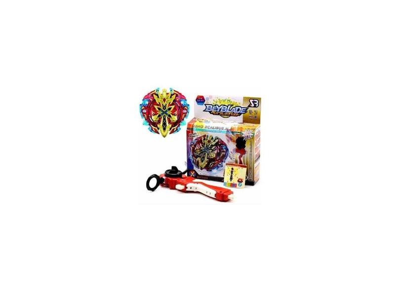 Beyblade Xeno Xcalibur Burst Xander Shakadera Ferro Original com o