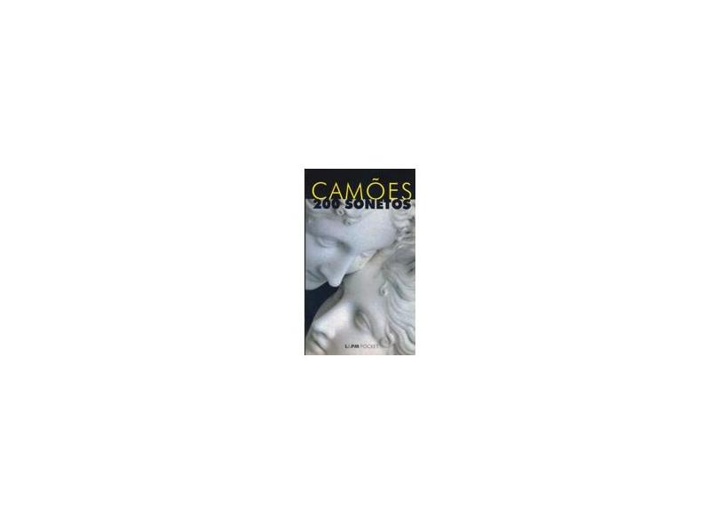 200 Sonetos - Camoes, Luis Vaz De - 9788525408914