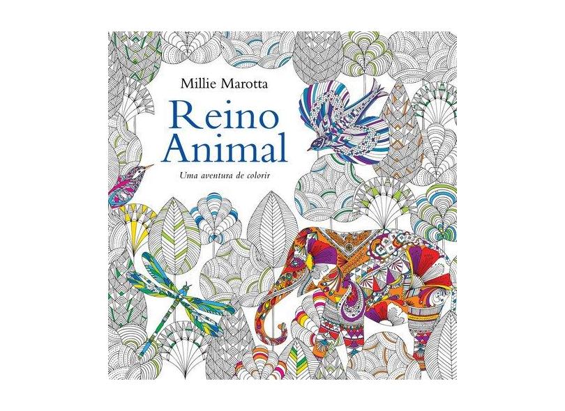 Reino Animal - Uma Aventura de Colorir - Marotta, Millie - 9788543102221
